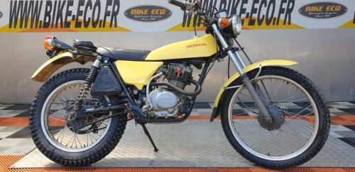 HONDA TL 125 BIALS