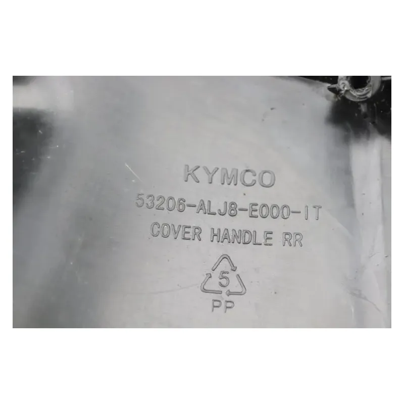 Cache guidon arriere KYMCO AGILITY 50 R16 2018 - 2021