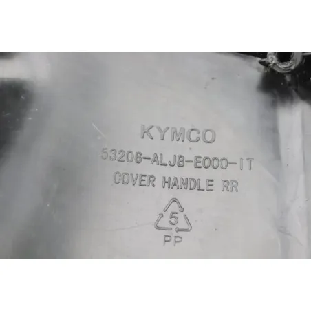 Cache guidon arriere KYMCO AGILITY 50 R16 2018 - 2021