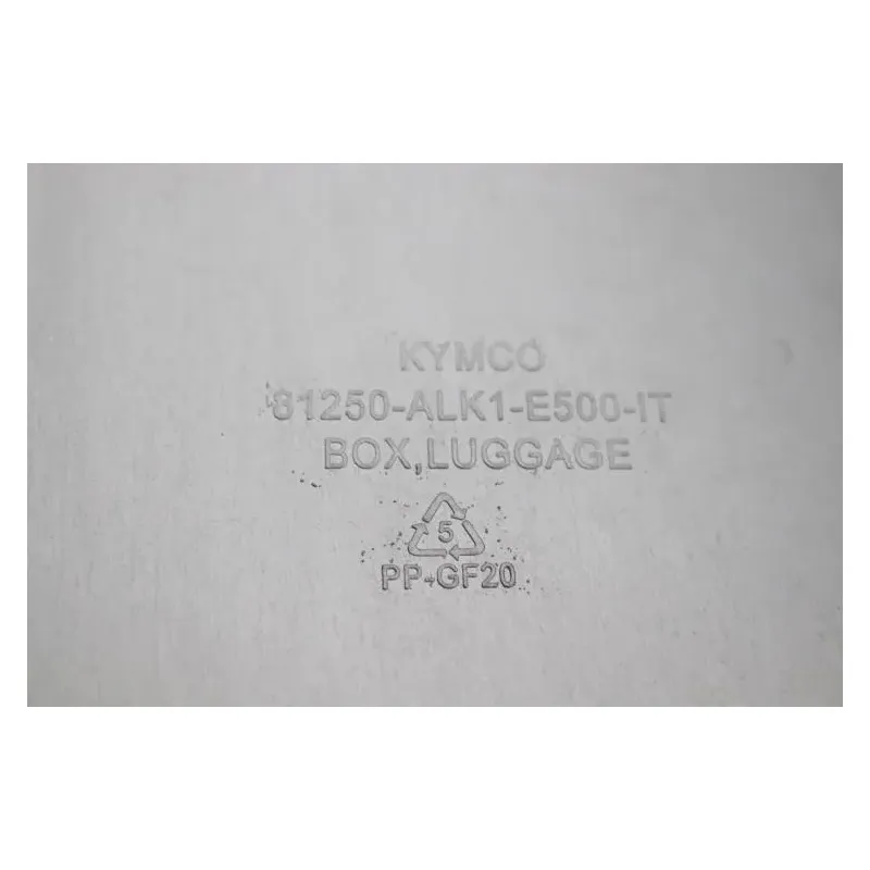 Coffre sous selle KYMCO AGILITY 50 R16 2018 - 2021