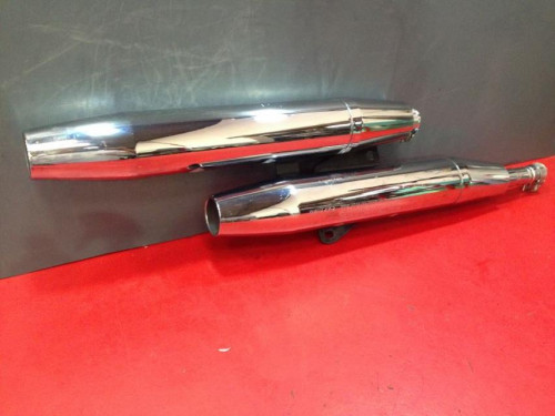 Silencieux echappement YAMAHA DRAGSTAR 125