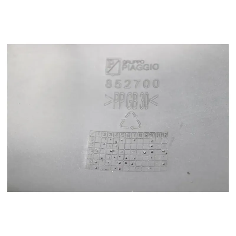 Coffre sous selle APRILIA SR MOTARD 50 2012 - 2018