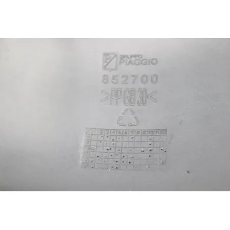 Coffre sous selle APRILIA SR MOTARD 50 2012 - 2018
