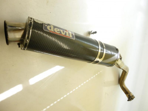 Silencieux echappement devil HONDA CB F 600 98-99 HORNET