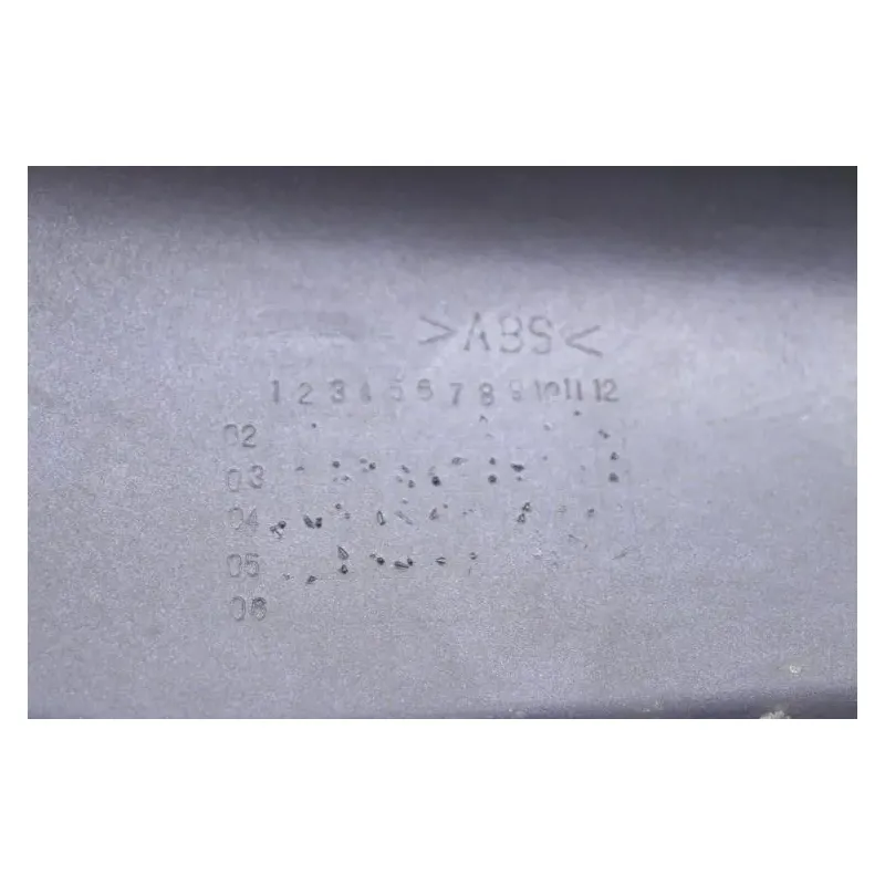 Coque arriere droit YAMAHA YBR 125 2005 - 2006