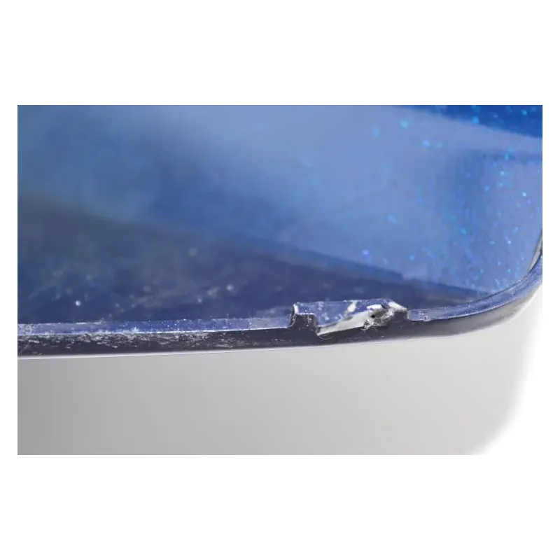 Coque arriere gauche SUZUKI UH 650 BURGMAN 2007 - 2013