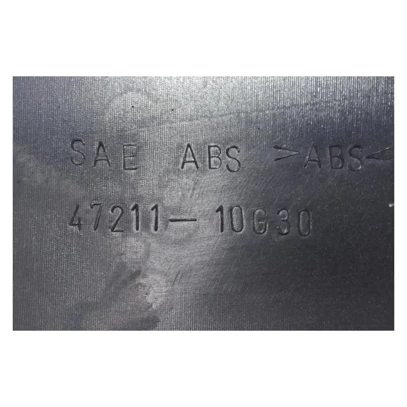 Coque arriere gauche SUZUKI UH 650 BURGMAN 2007 - 2013