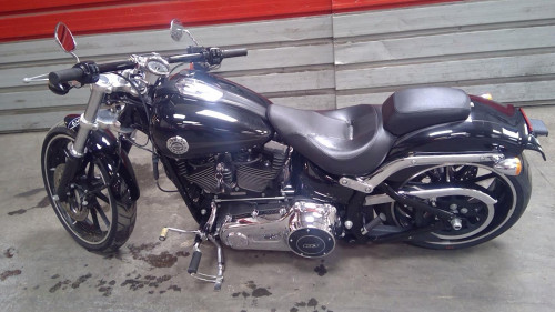 HARLEY DAVIDSON BREAK OUT