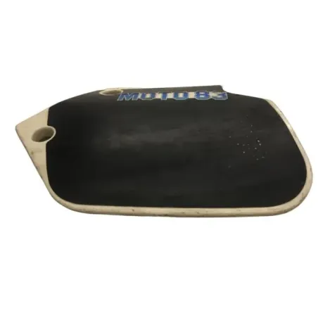 Cache carenage sous selle gauche SUZUKI TS 125 X 1984-1986