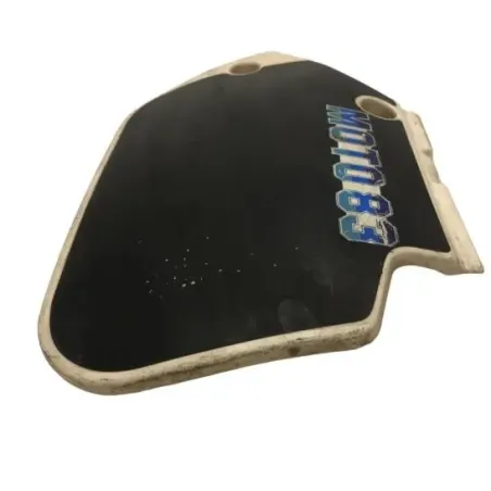 Cache carenage sous selle gauche SUZUKI TS 125 X 1984-1986