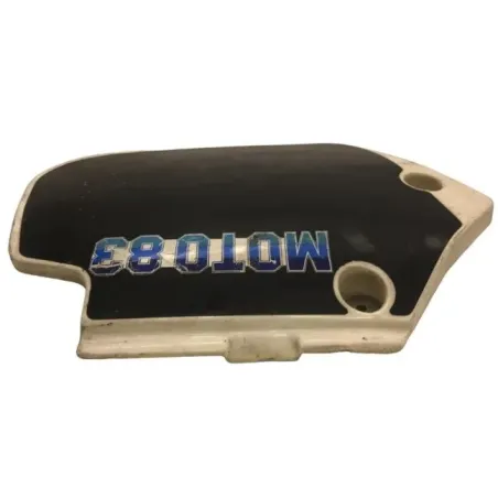 Cache carenage sous selle gauche SUZUKI TS 125 X 1984-1986