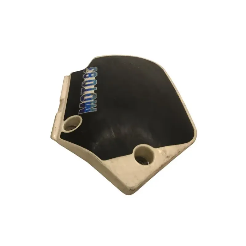 Cache carenage sous selle gauche SUZUKI TS 125 X 1984-1986