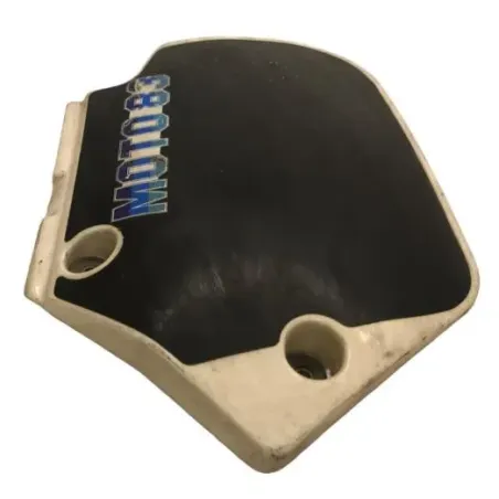 Cache carenage sous selle gauche SUZUKI TS 125 X 1984-1986