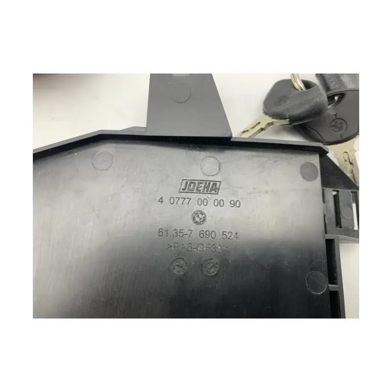 Jeu de serrure contacteur a cle code BMW K 1200 GT 2006 - 2008