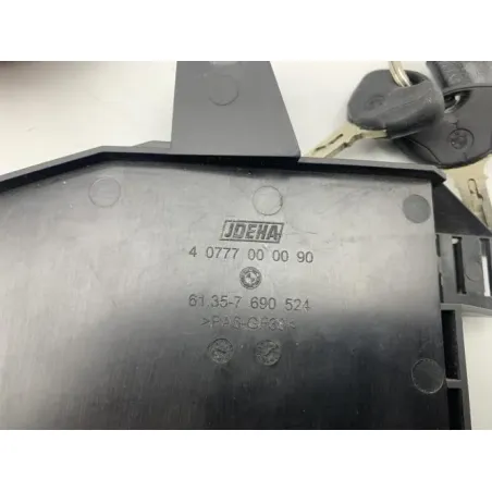 Jeu de serrure contacteur a cle code BMW K 1200 GT 2006 - 2008