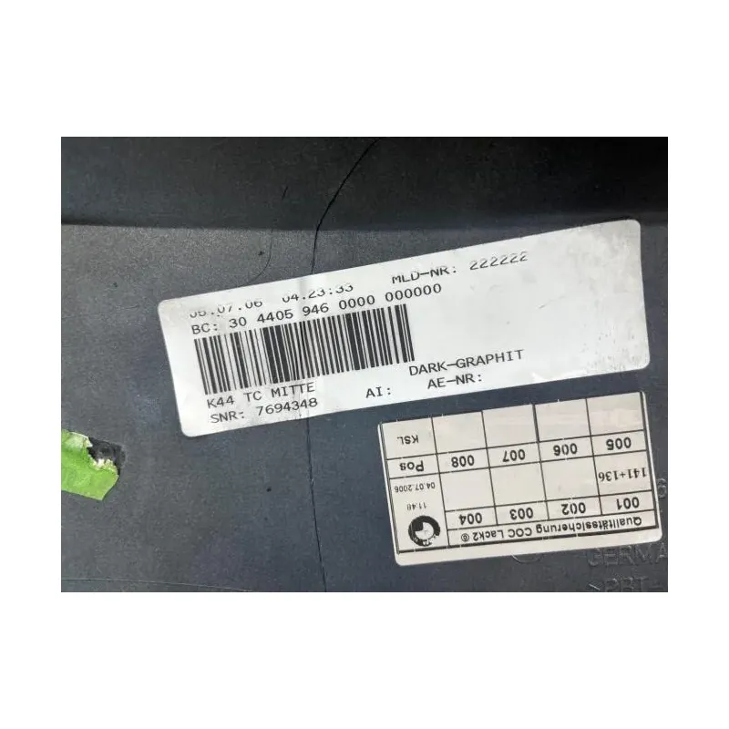 Habillage de reservoir BMW K 1200 GT 2006 - 2008