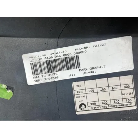 Habillage de reservoir BMW K 1200 GT 2006 - 2008