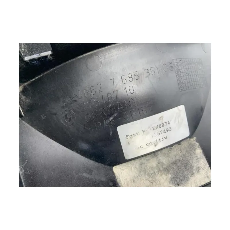 Passage de roue BMW K 1200 GT 2006 - 2008