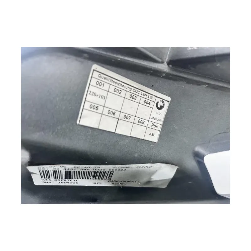 Tete de fourche BMW K 1200 GT 2006 - 2008