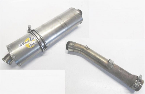 Silencieux echappement leovince YAMAHA FZS 1000 01-03 FAZER