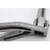 Platine arriere gauche KAWASAKI ZX12R 1200 NINJA 2000 - 2003