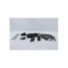 Kit visserie TRIUMPH STREET TRIPLE 675 R 2007 - 2011 Kit visserie TRIUMPH STREET TRIPLE 675 R 2007 - 2011