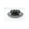 Porte couronne TRIUMPH STREET TRIPLE 675 R 2007 - 2011 Porte couronne TRIUMPH STREET TRIPLE 675 R 2007 - 2011