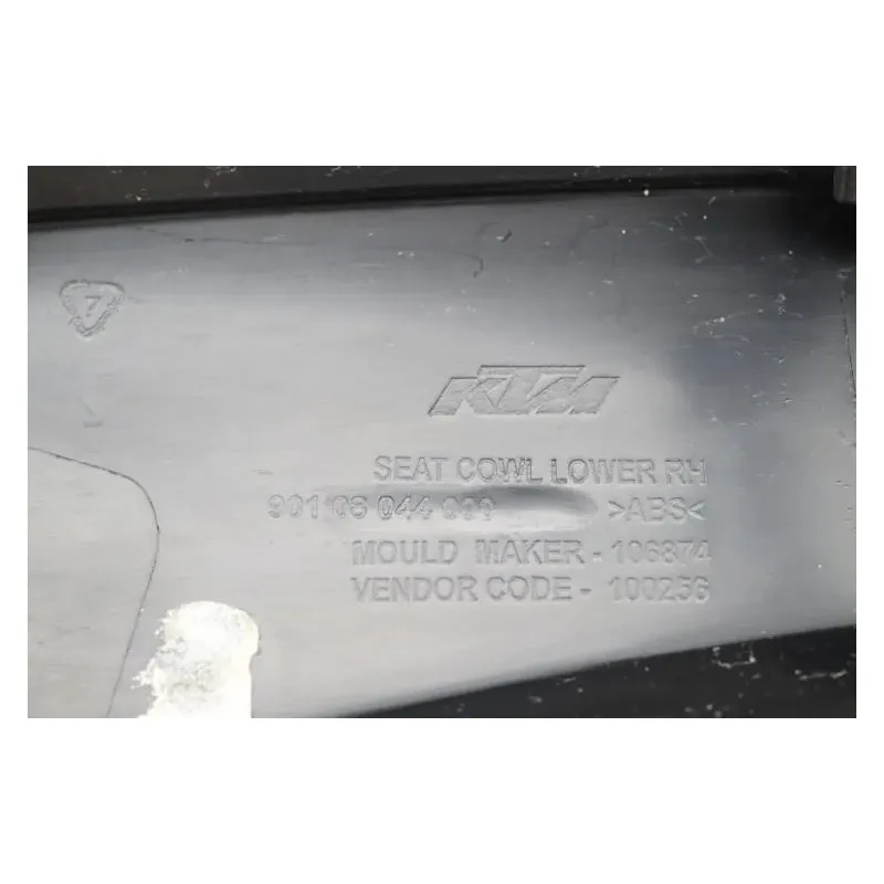 Coque arriere droit KTM DUKE 390 2013 - 2016