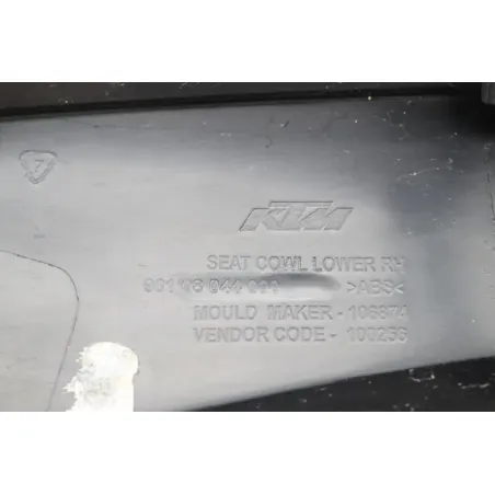 Coque arriere droit KTM DUKE 390 2013 - 2016