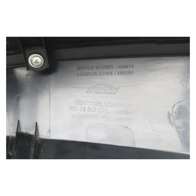 Coque arriere gauche KTM DUKE 390 2013 - 2016