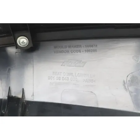 Coque arriere gauche KTM DUKE 390 2013 - 2016