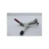 Platine arriere gauche HONDA VFR 1200 F ABS 2013 - 2015 Platine arriere gauche HONDA VFR 1200 F ABS 2013 - 2015