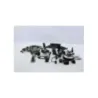 Kit visserie KAWASAKI Z 1000 SX 2011 - 2013 Kit visserie KAWASAKI Z 1000 SX 2011 - 2013