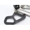 Platine avant gauche PEUGEOT XR6 50 2002 - 2007 Platine avant gauche PEUGEOT XR6 50 2002 - 2007