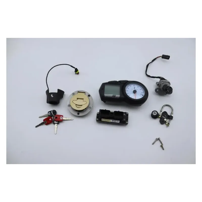 Jeu de serrure contacteur a cle code DUCATI ST4S 996 2004 - 2005