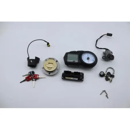 Jeu de serrure contacteur a cle code DUCATI ST4S 996 2004 - 2005