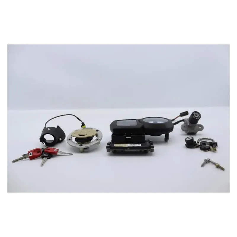 Jeu de serrure contacteur a cle code DUCATI ST4S 996 2004 - 2005
