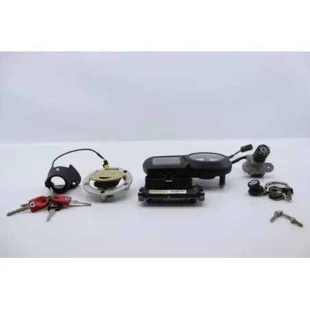 Jeu de serrure contacteur a cle code DUCATI ST4S 996 2004 - 2005