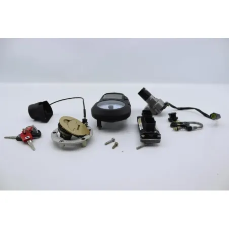 Jeu de serrure contacteur a cle code DUCATI ST4S 996 2004 - 2005