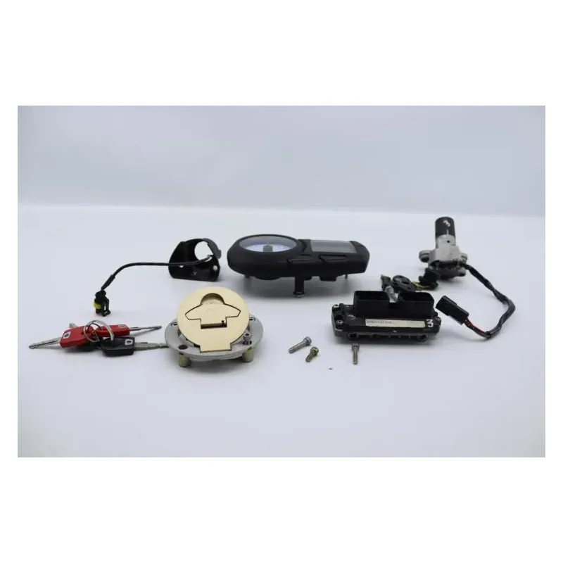 Jeu de serrure contacteur a cle code DUCATI ST4S 996 2004 - 2005