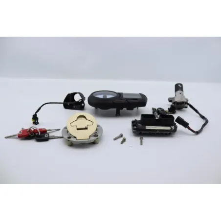 Jeu de serrure contacteur a cle code DUCATI ST4S 996 2004 - 2005