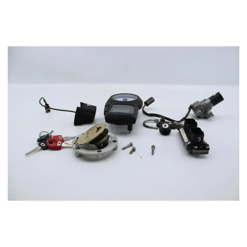 Jeu de serrure contacteur a cle code DUCATI ST4S 996 2004 - 2005