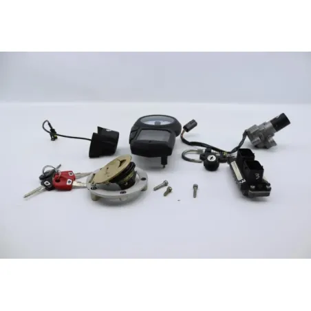 Jeu de serrure contacteur a cle code DUCATI ST4S 996 2004 - 2005
