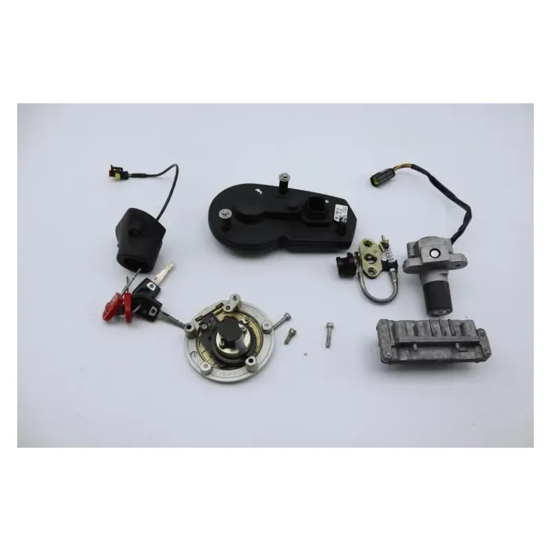 Jeu de serrure contacteur a cle code DUCATI ST4S 996 2004 - 2005