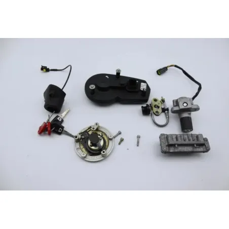Jeu de serrure contacteur a cle code DUCATI ST4S 996 2004 - 2005