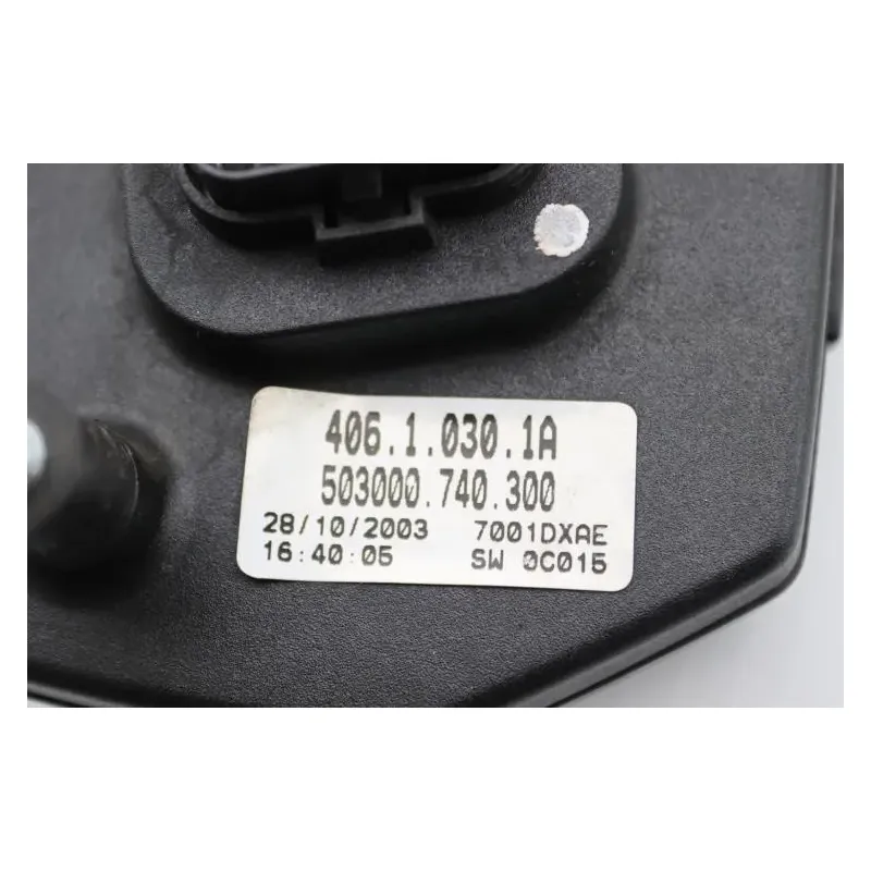 Jeu de serrure contacteur a cle code DUCATI ST4S 996 2004 - 2005