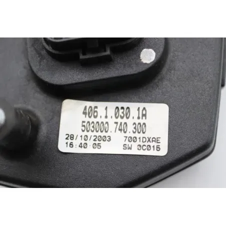 Jeu de serrure contacteur a cle code DUCATI ST4S 996 2004 - 2005