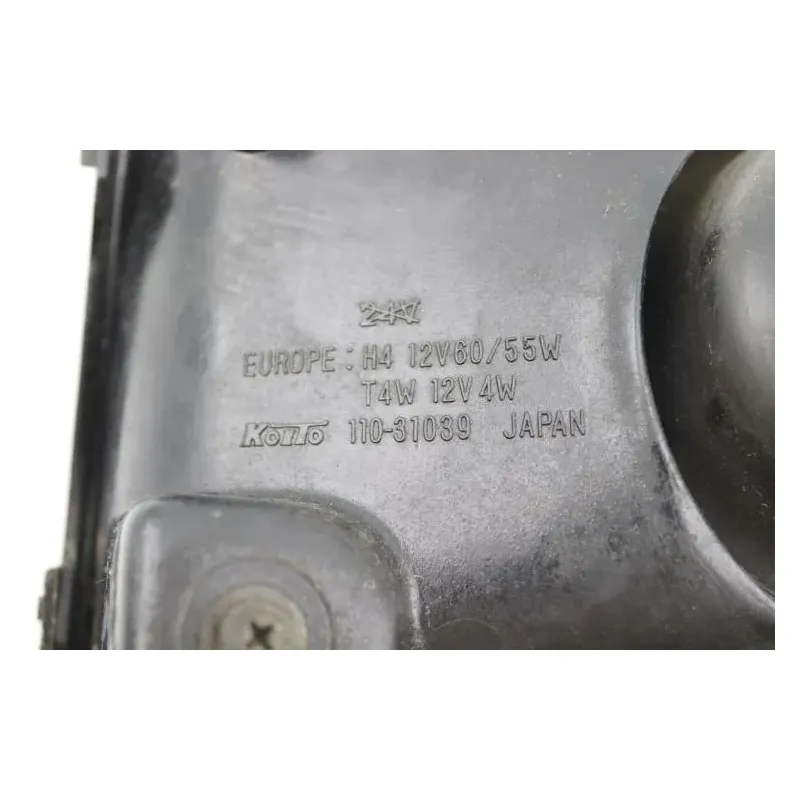 Optique (feux)(phare) YAMAHA XTZ 660 1991 - 1996