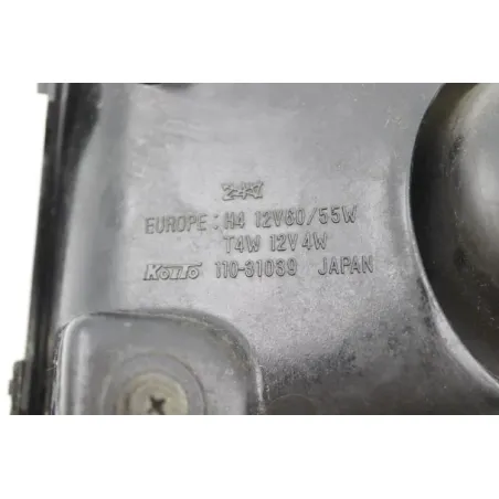 Optique (feux)(phare) YAMAHA XTZ 660 1991 - 1996