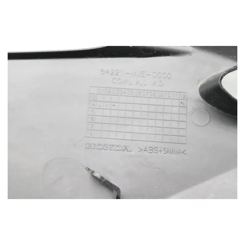 Flanc avant gauche HONDA CBR 650 F 2014 - 2018
